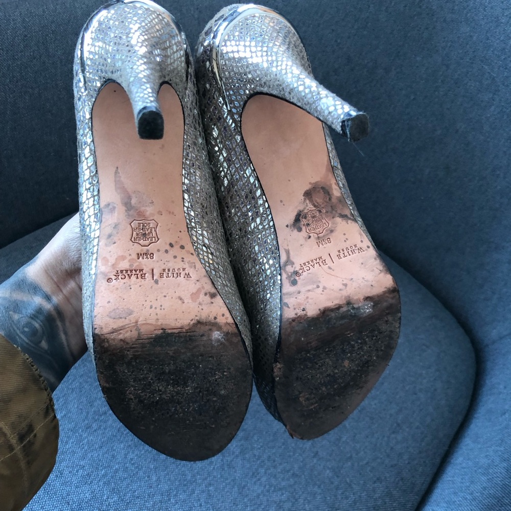 White House Black Market Shoes Heels - Picture 6 of 12